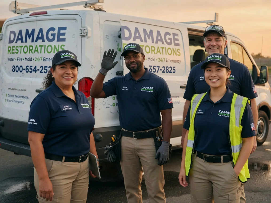 Water Damage Restoration company in Helendale, CA