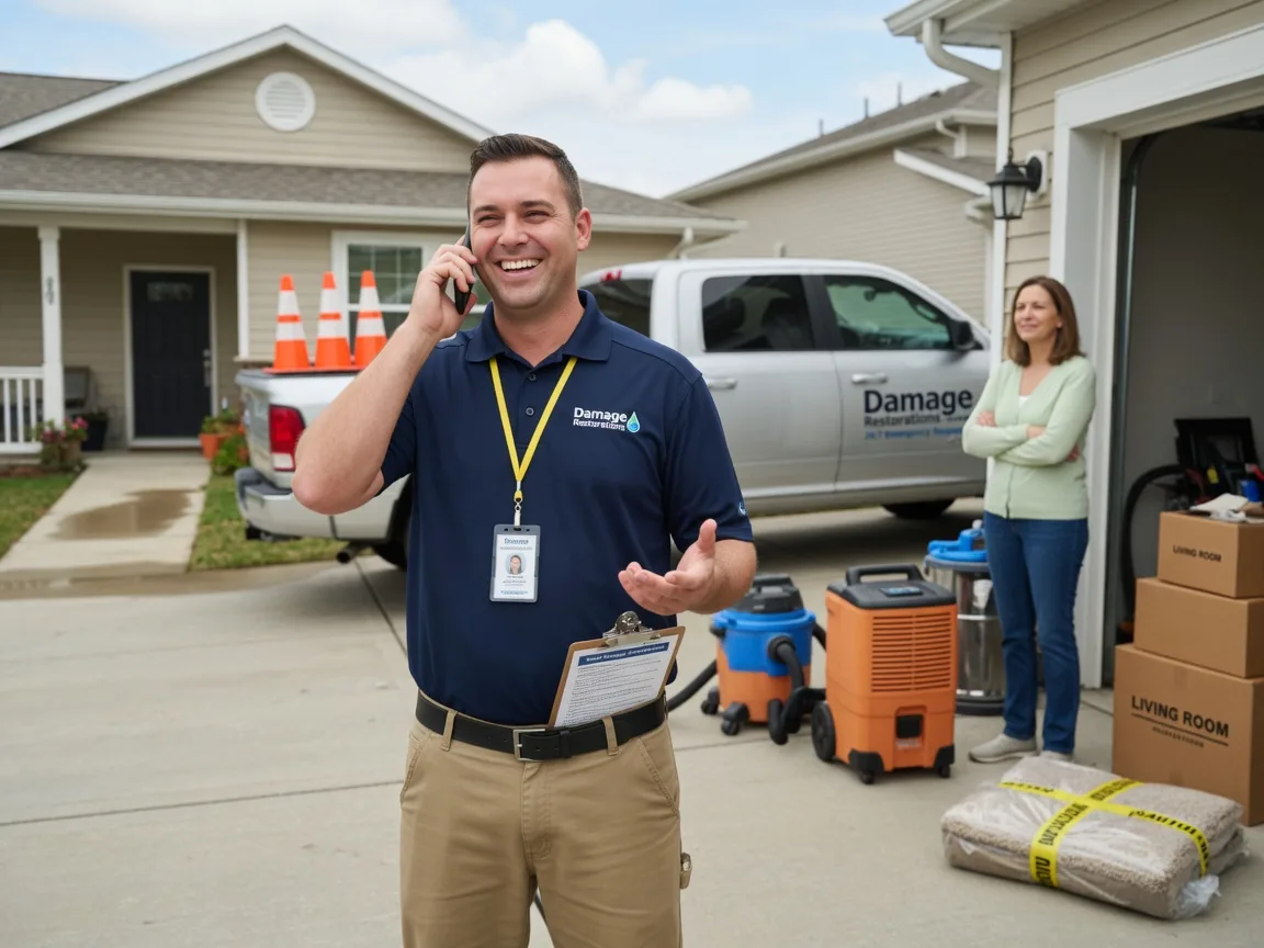 Water Damage Restoration Helendale, CA FAQs